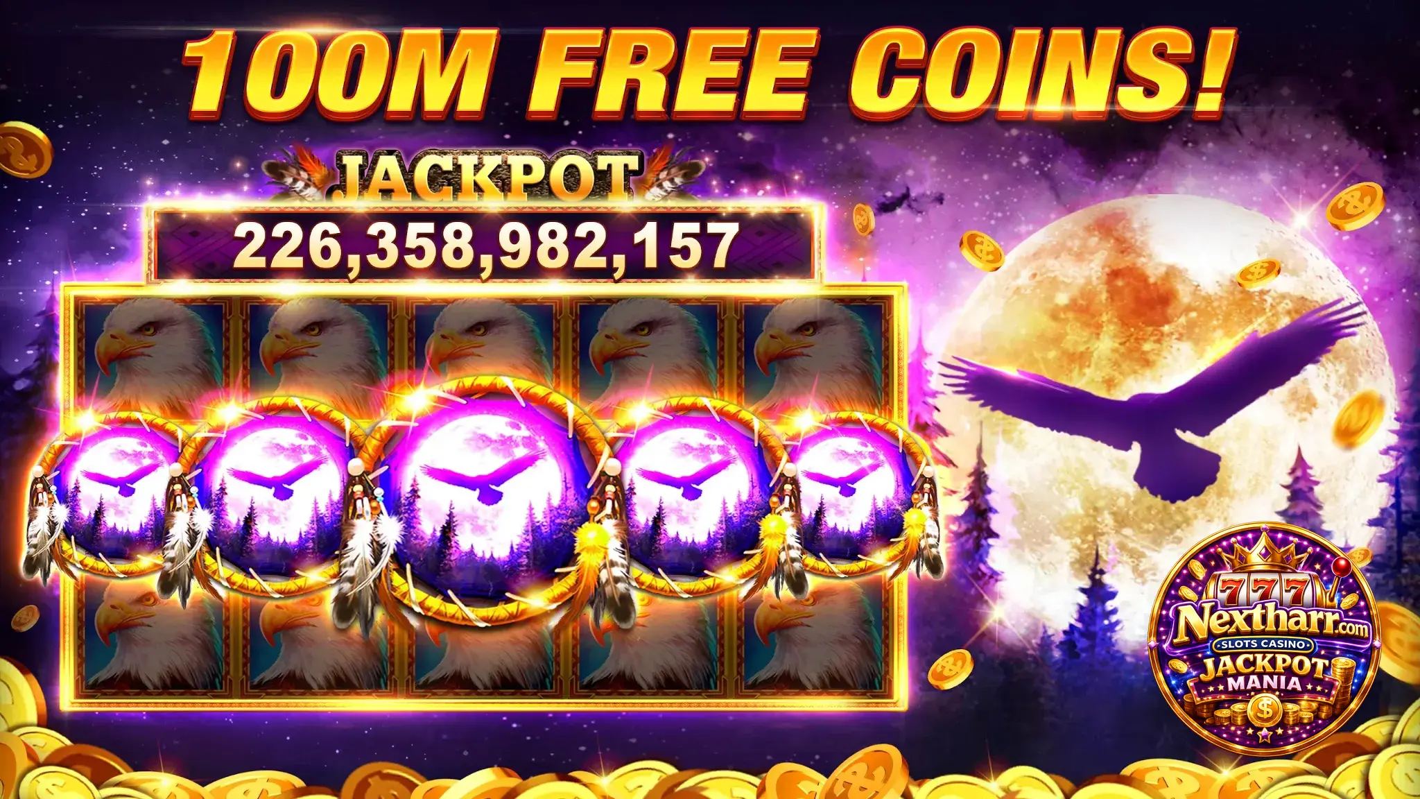 Jackpot Mania — Nextharr in-game still 1
