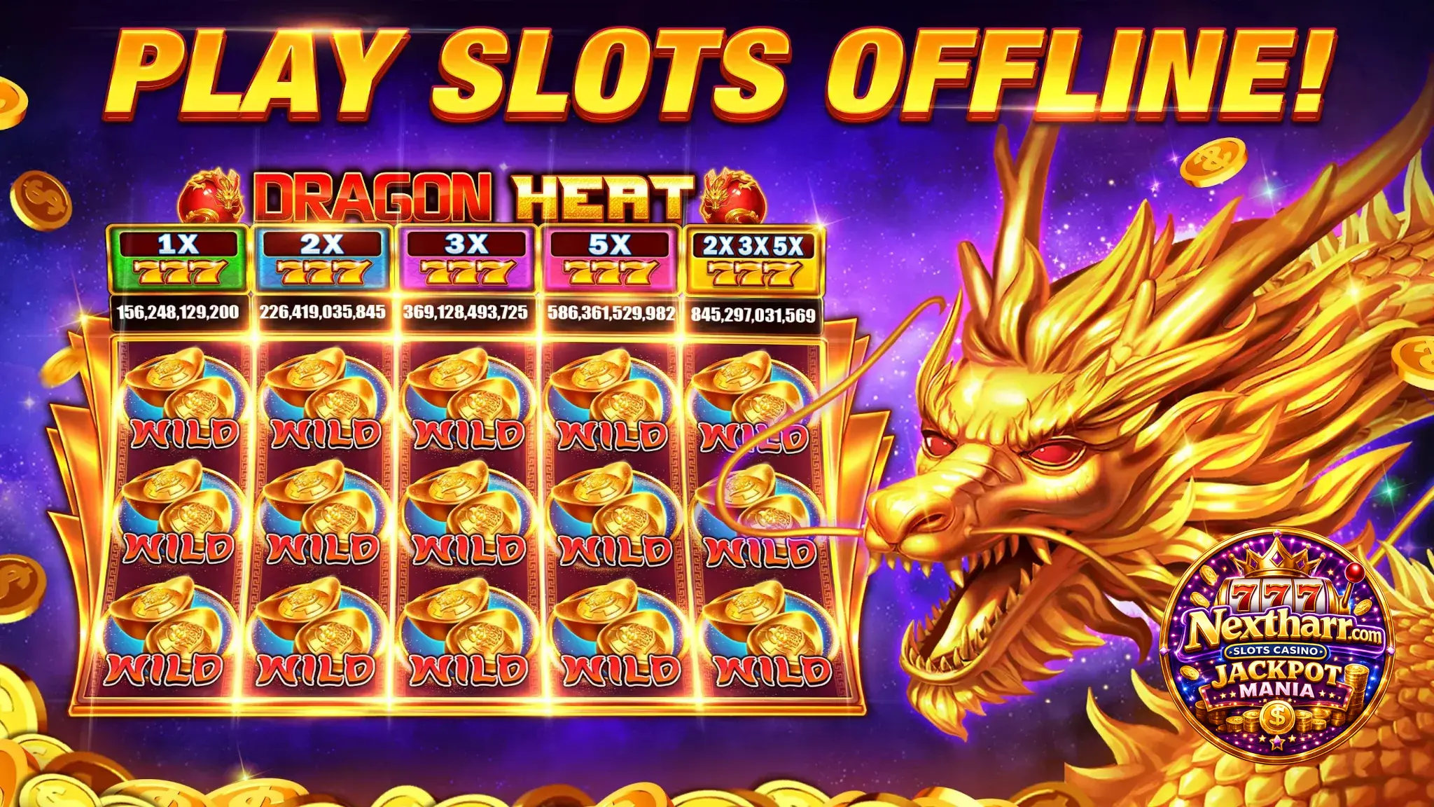 Jackpot Mania — Nextharr in-game still 2
