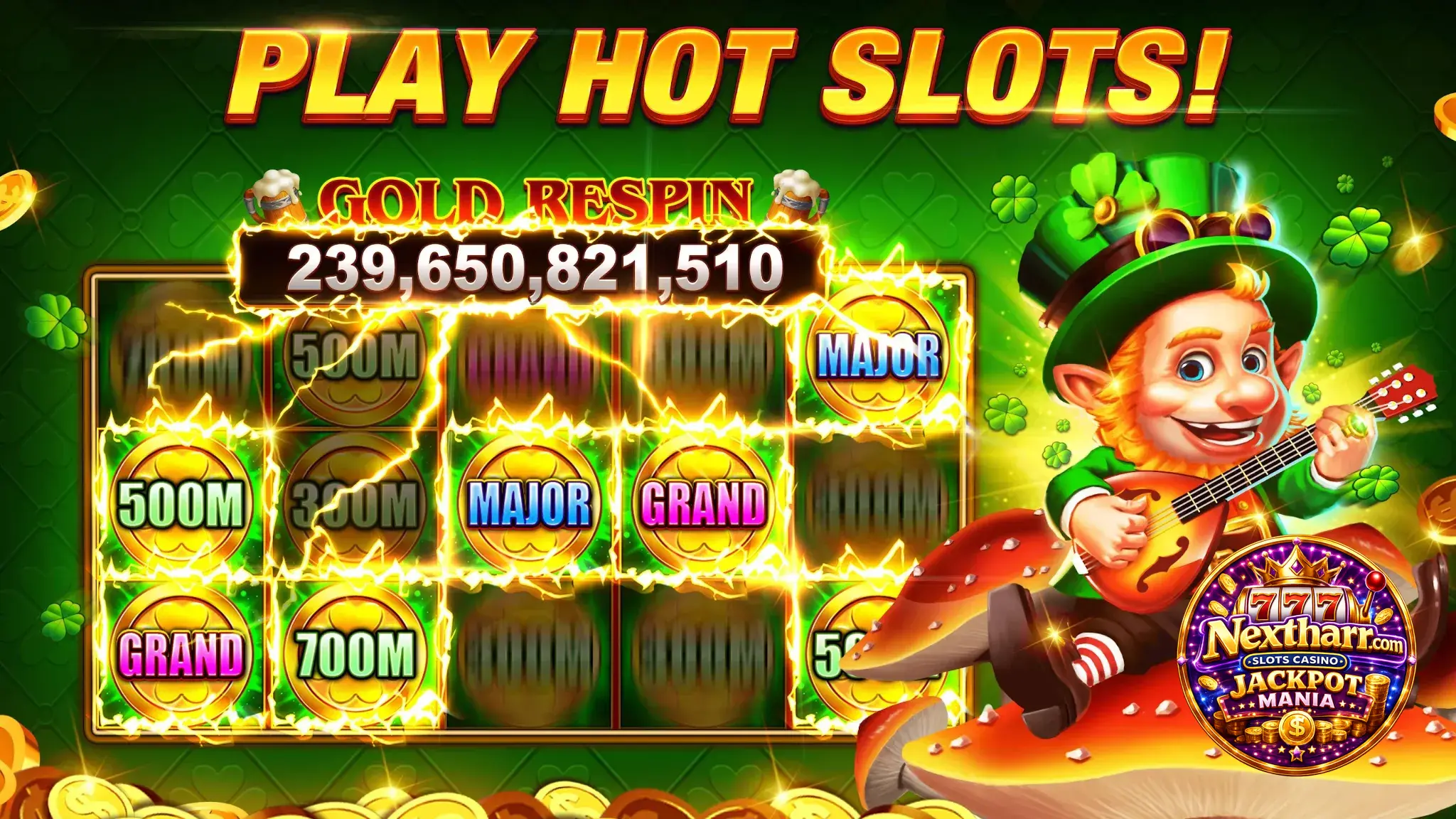 Jackpot Mania — Nextharr in-game still 3
