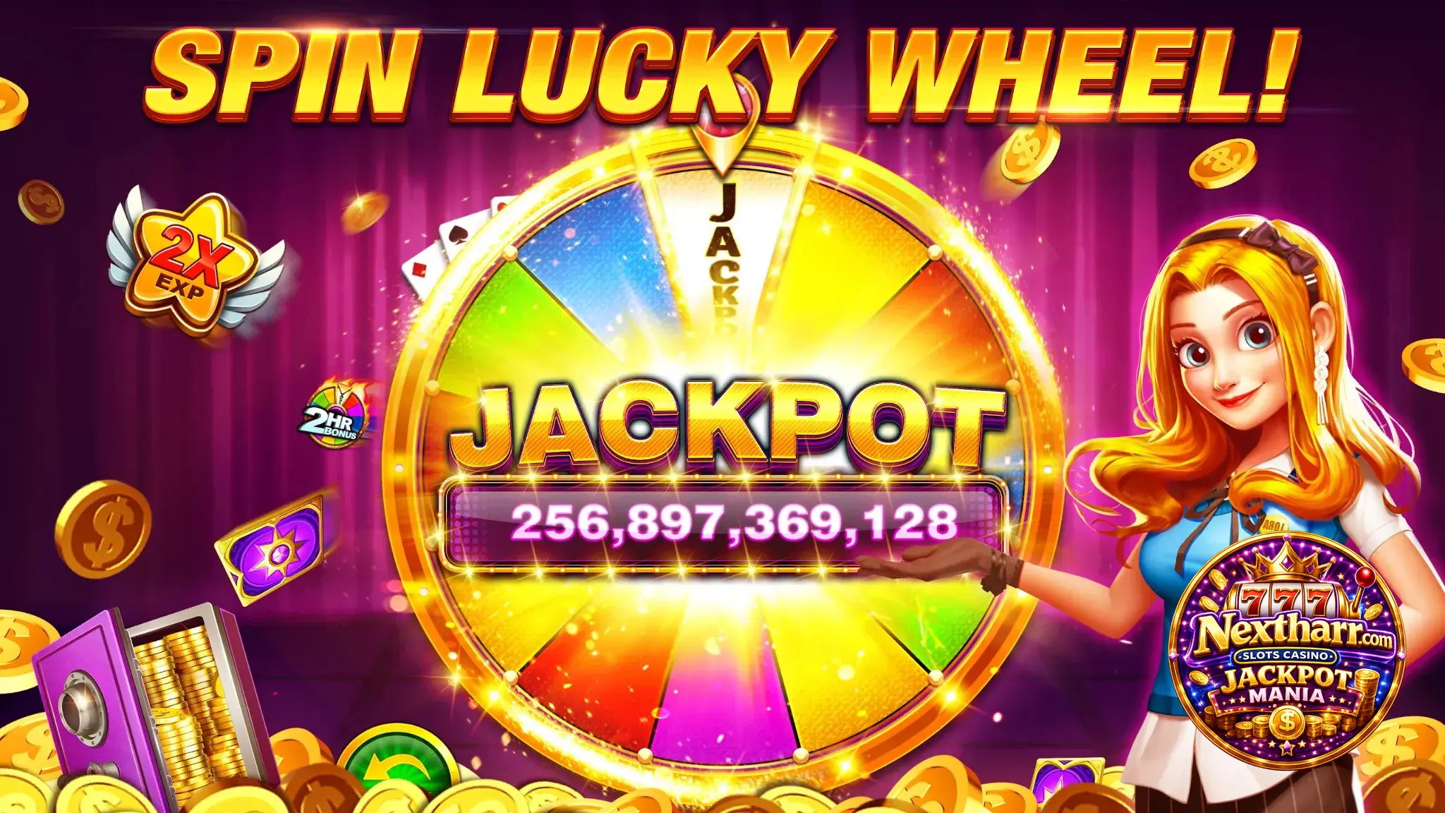 Jackpot Mania — Nextharr in-game still 4
